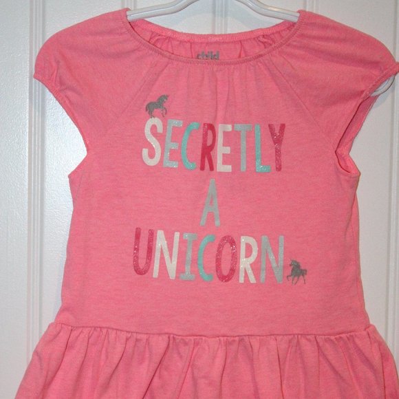 3/$20 🏷 Child of Mine Perplum Dress Size 3T - Picture 2 of 3